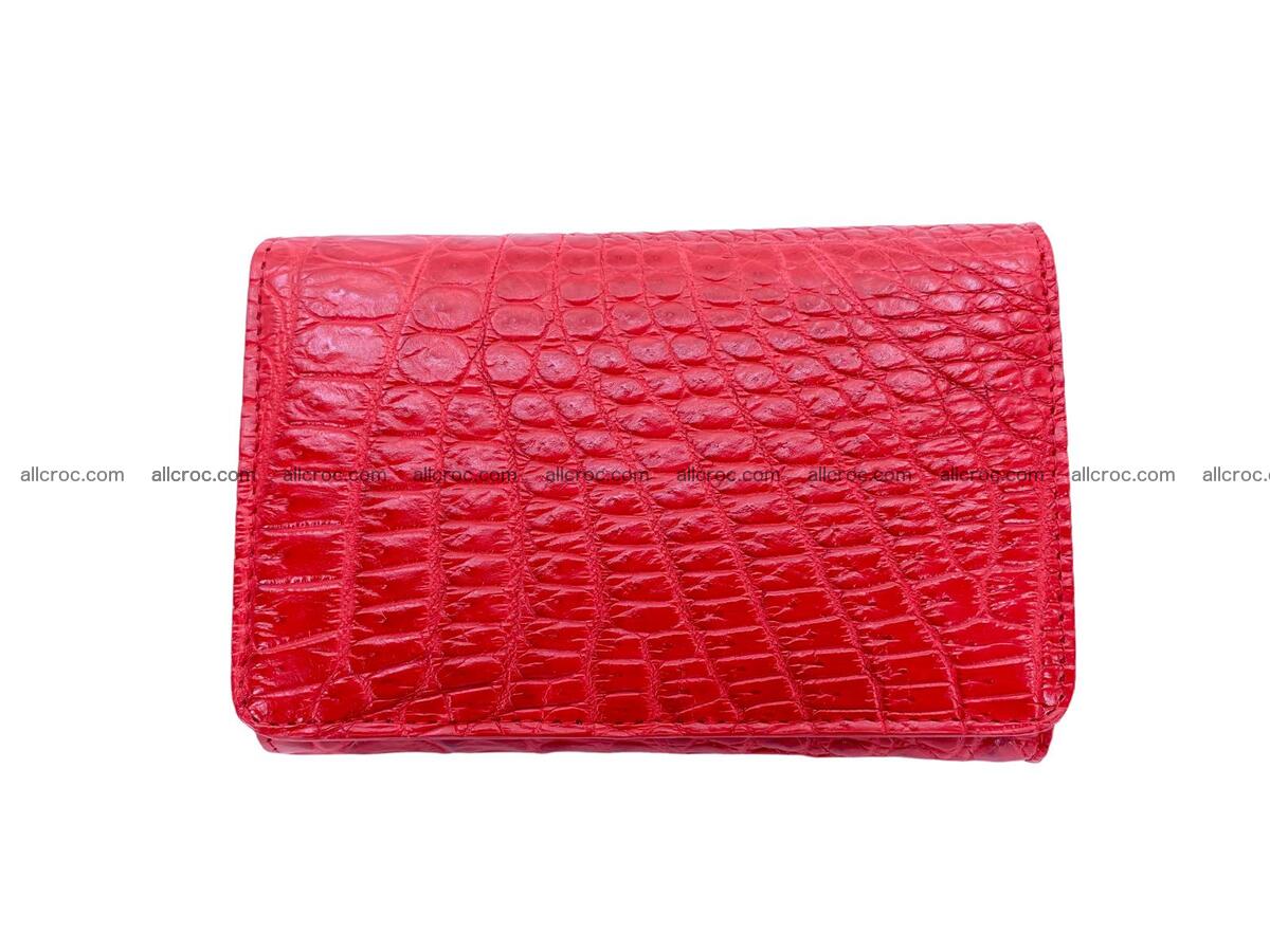 Crocodile skin wallet with coin pocket 1939 Foto 3