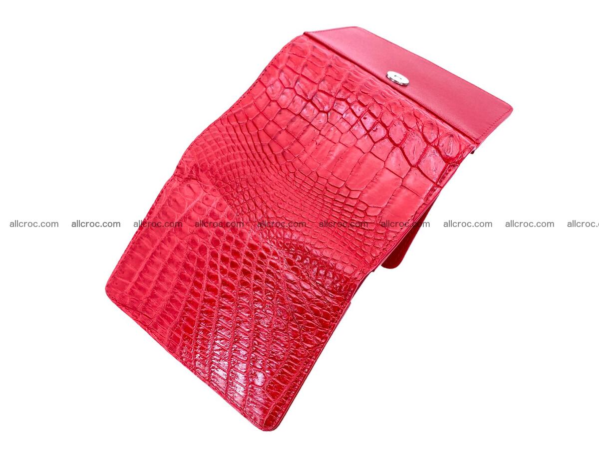 Crocodile skin wallet with coin pocket 1939 Foto 4