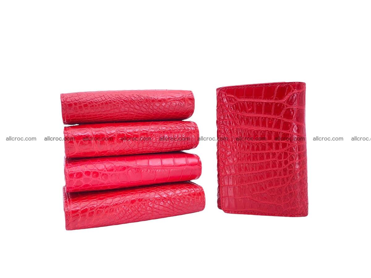 Crocodile skin wallet with coin pocket 1938 Foto 7