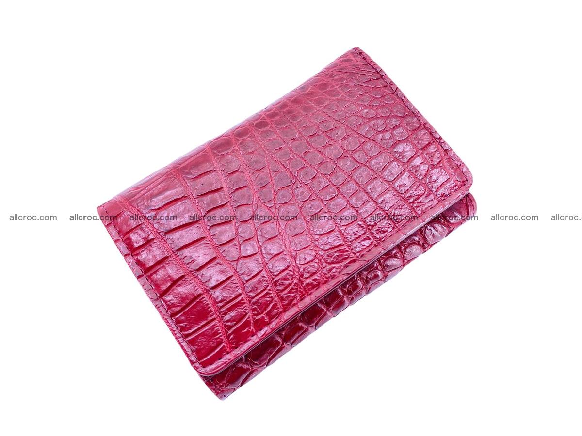 Crocodile skin wallet with coin pocket 1946 Foto 1