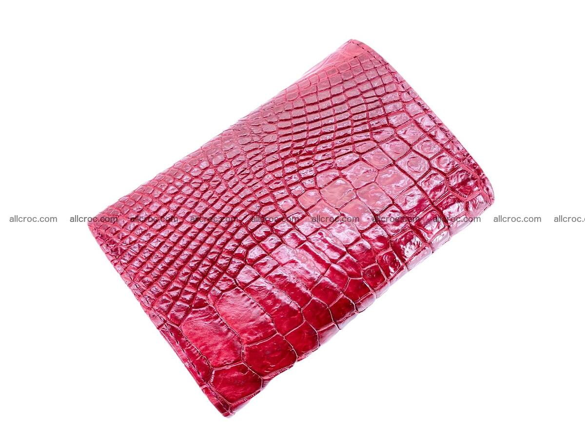 Crocodile skin wallet with coin pocket 1946 Foto 0