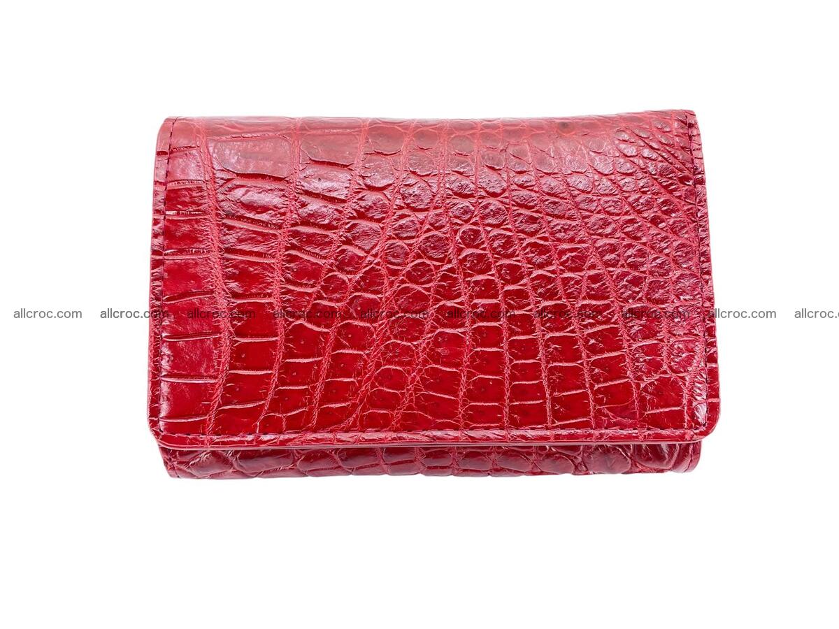 Crocodile skin wallet with coin pocket 1946 Foto 2