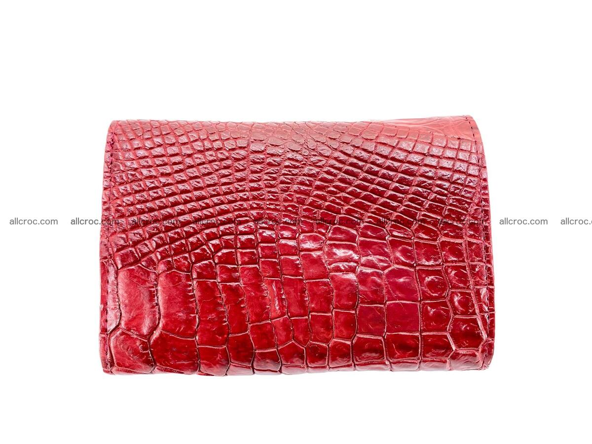 Crocodile skin wallet with coin pocket 1946 Foto 3