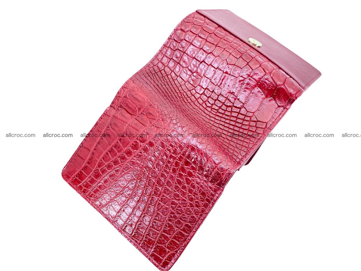 Crocodile skin wallet with coin pocket 1946 Foto 4