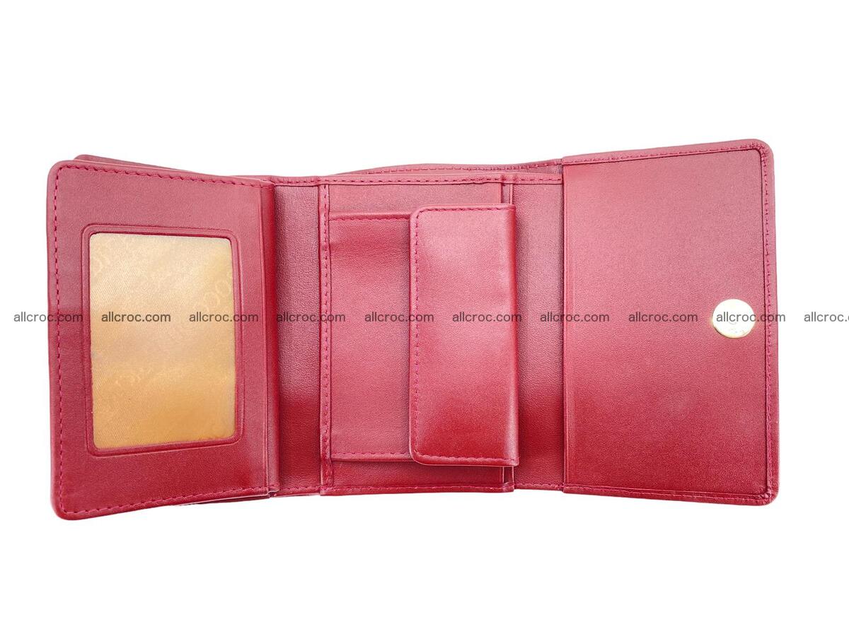 Crocodile skin wallet with coin pocket 1946 Foto 6