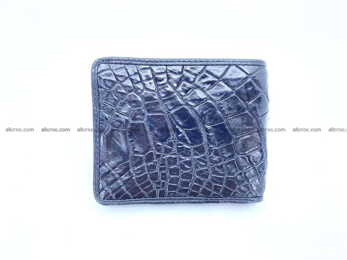 Crocodile skin wallet with paw 1110 Foto 2