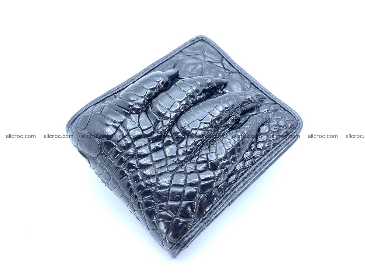 Crocodile skin wallet with paw 1110 Foto 3