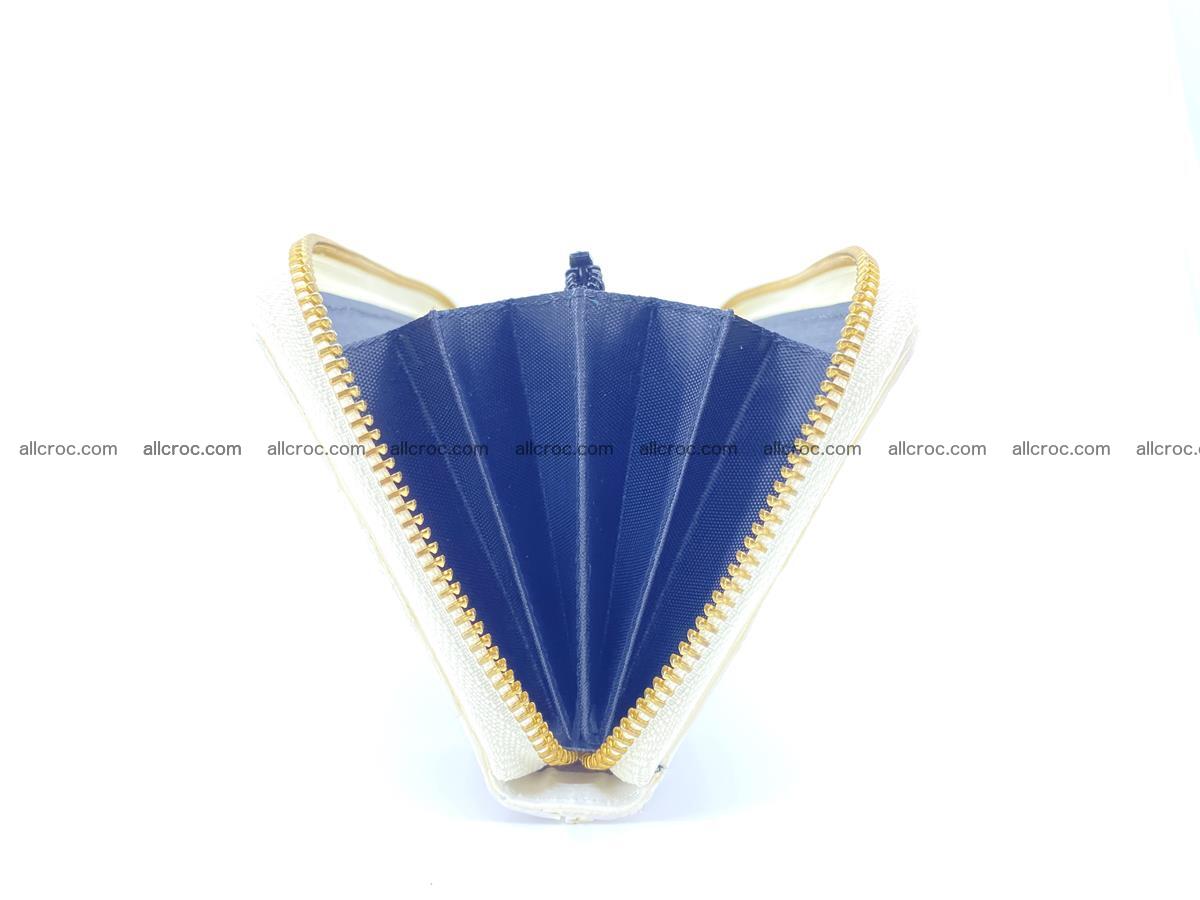 Crocodile skin wallet with zip 969 Foto 10