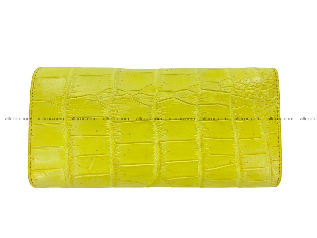 Crocodile skin wallet 1976 Foto 3
