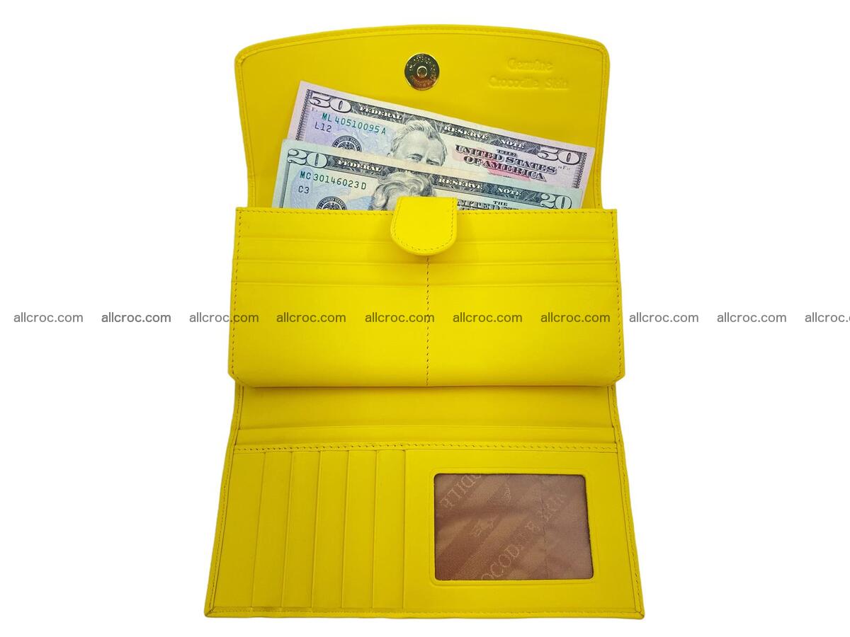 Crocodile skin wallet 1976 Foto 6