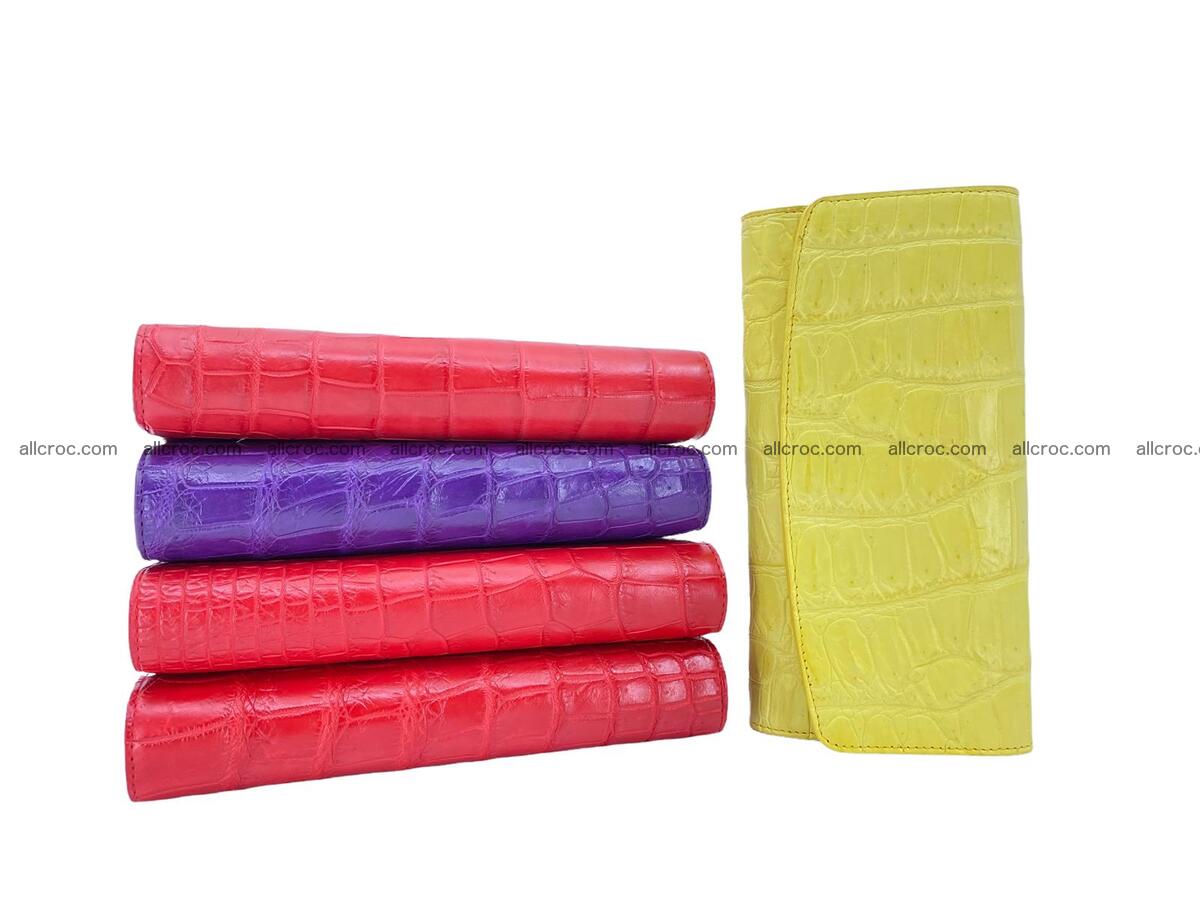 Crocodile skin wallet 1976 Foto 7