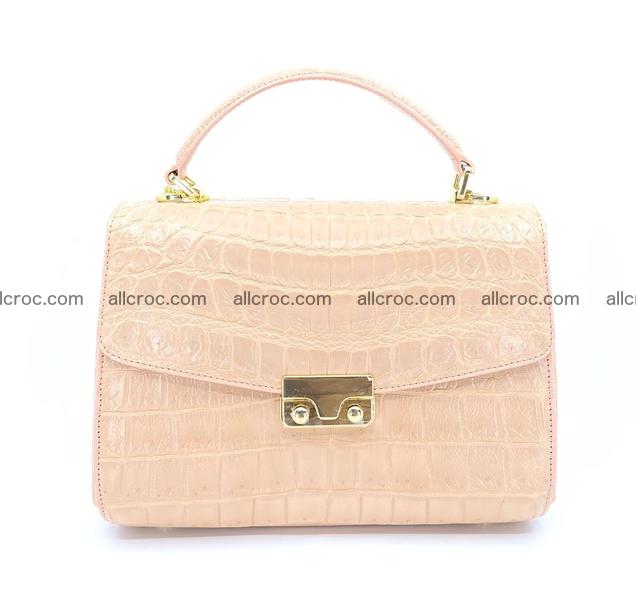 Crocodile skin women's handbag 1325