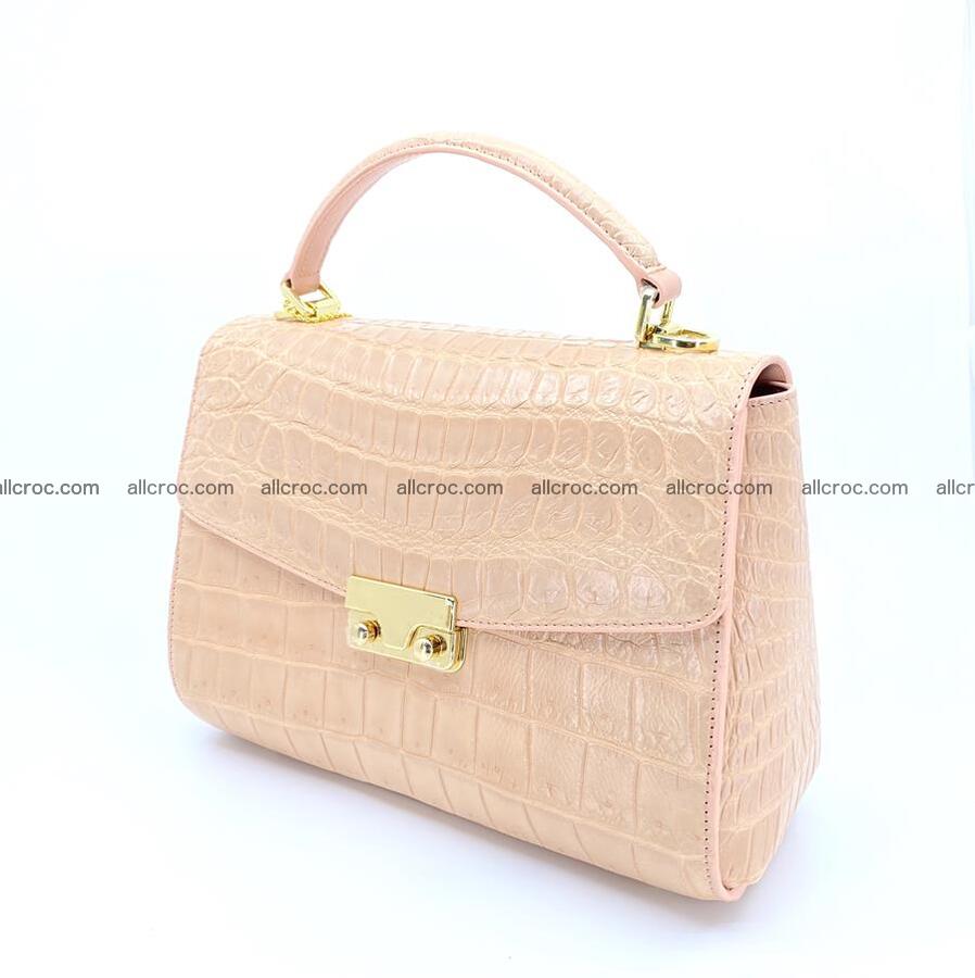 Crocodile skin women's handbag 1325 Foto 1