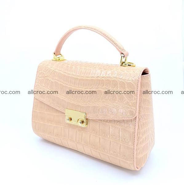 Crocodile skin women's handbag 1325