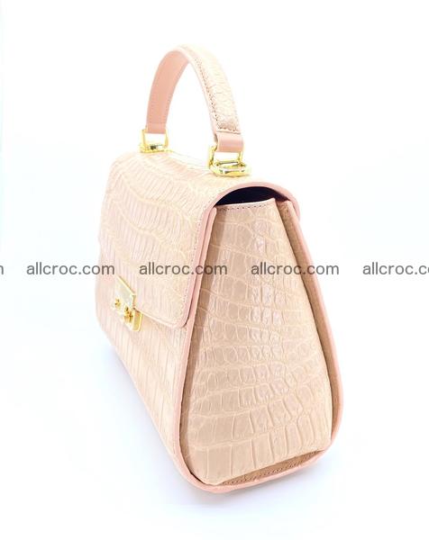 Crocodile skin women's handbag 1325