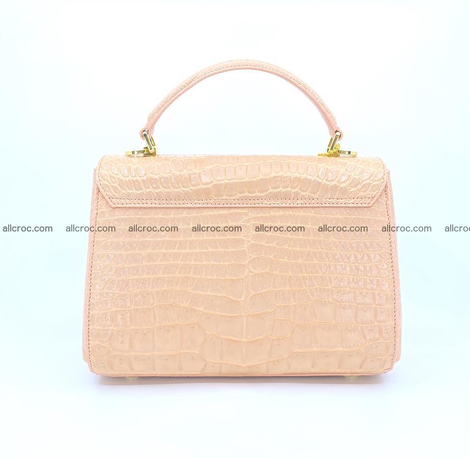 Crocodile skin women's handbag 1325 Foto 3