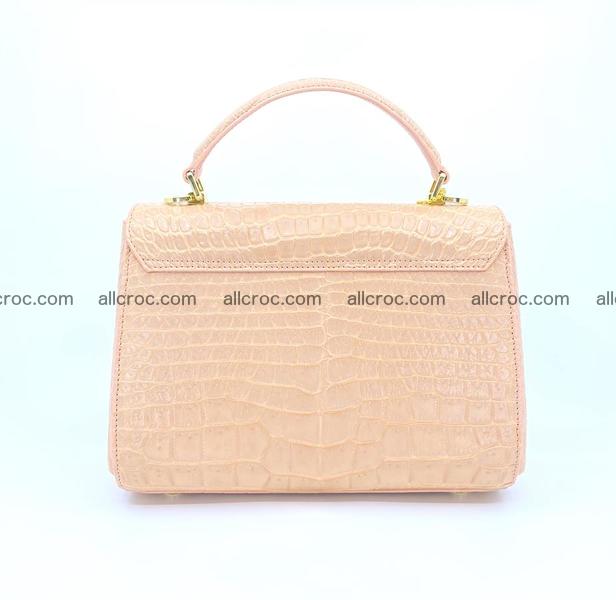 Crocodile skin women's handbag 1325