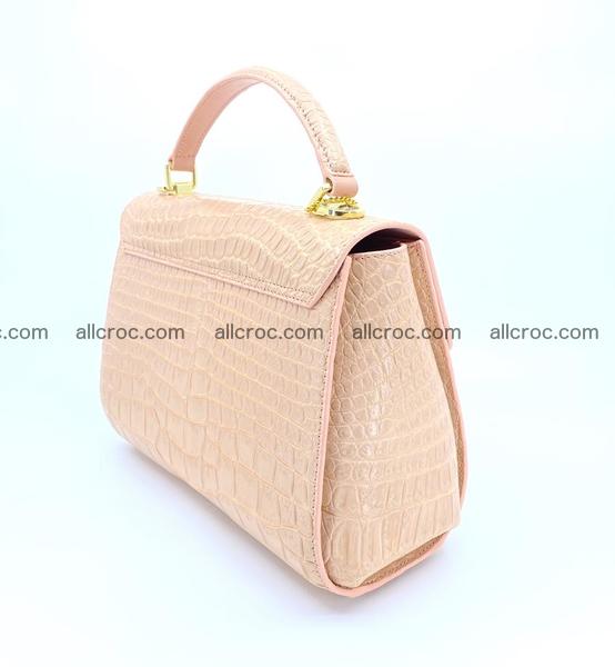 Crocodile skin women's handbag 1325