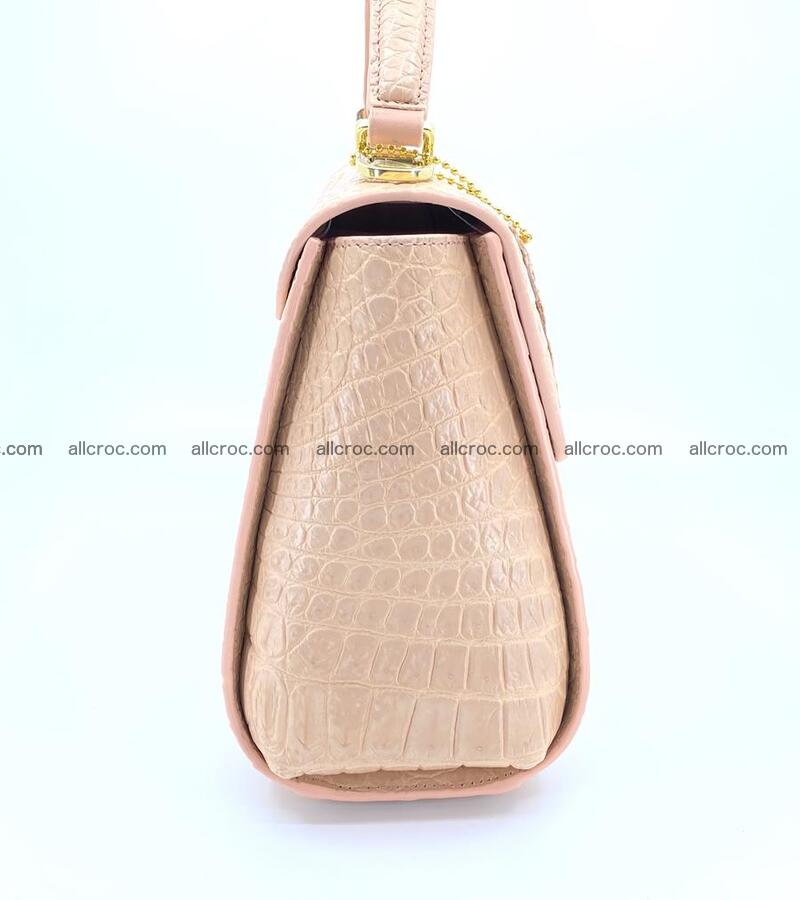 Crocodile skin women's handbag 1325 Foto 4