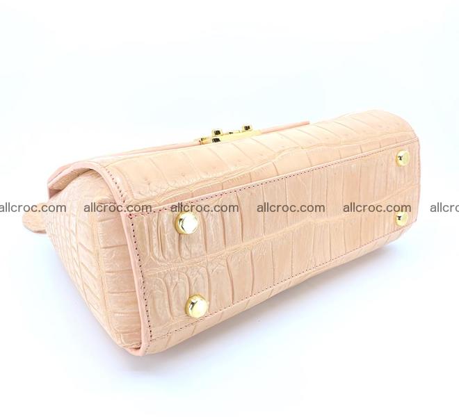 Crocodile skin women's handbag 1325