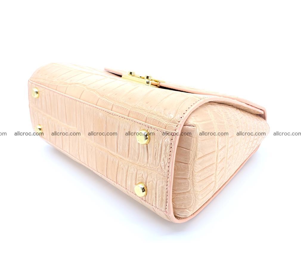 Crocodile skin women's handbag 1325 Foto 8