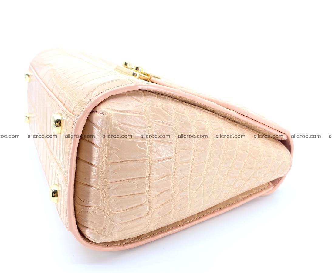 Crocodile skin women's handbag 1325 Foto 9