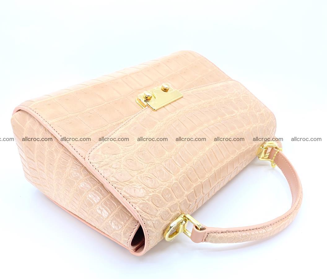 Crocodile skin women's handbag 1325 Foto 12
