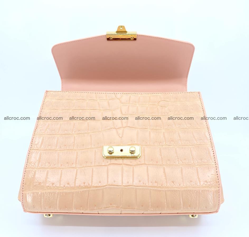 Crocodile skin women's handbag 1325 Foto 13