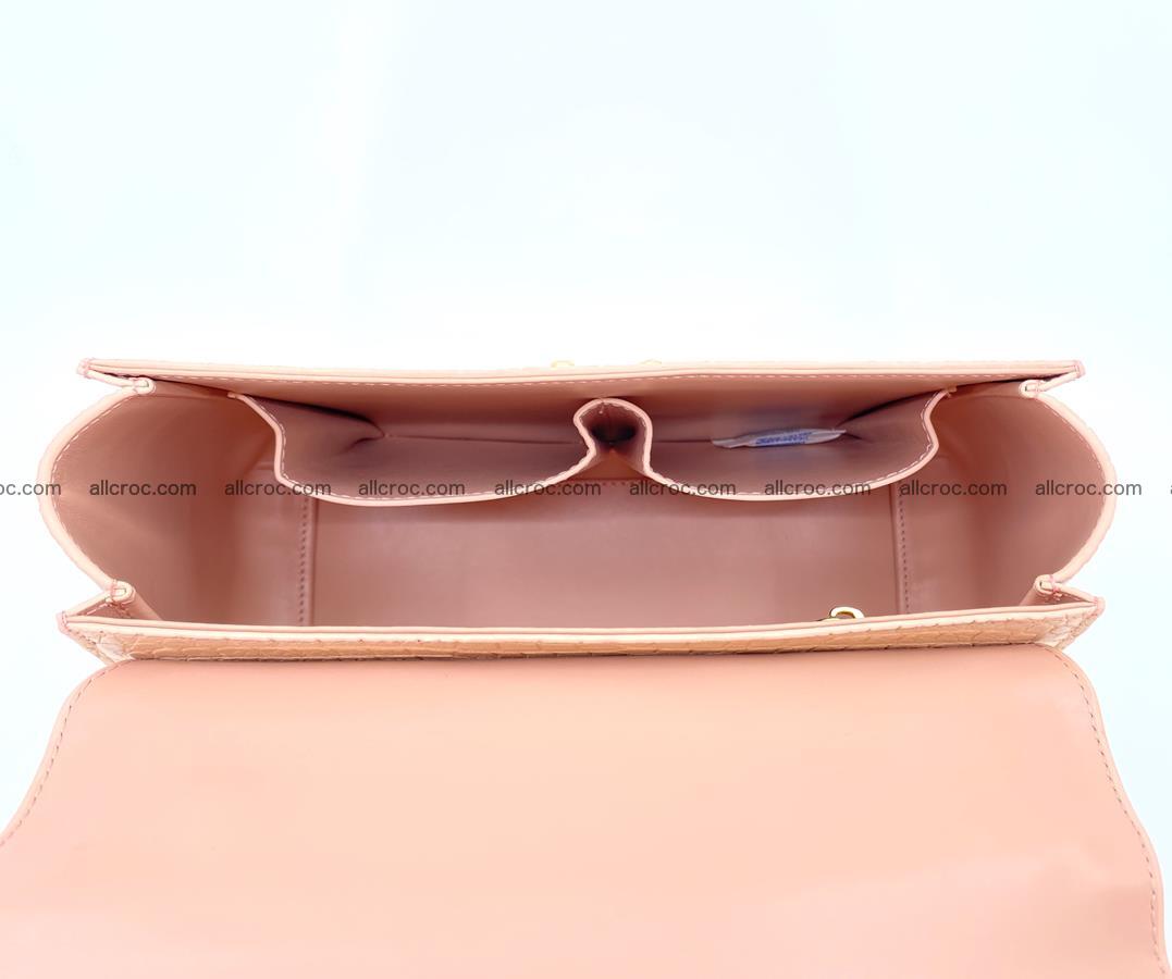 Crocodile skin women's handbag 1325 Foto 15