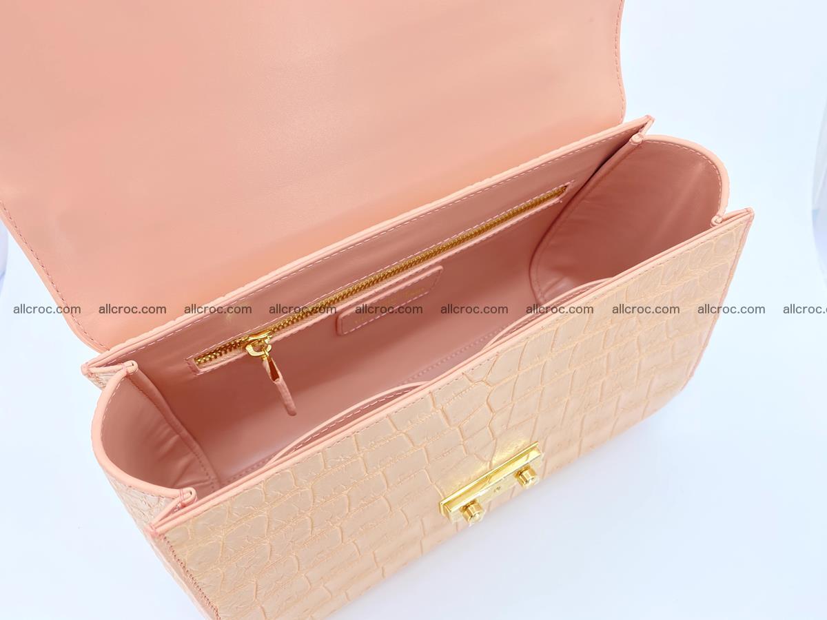 Crocodile skin women's handbag 1325 Foto 17