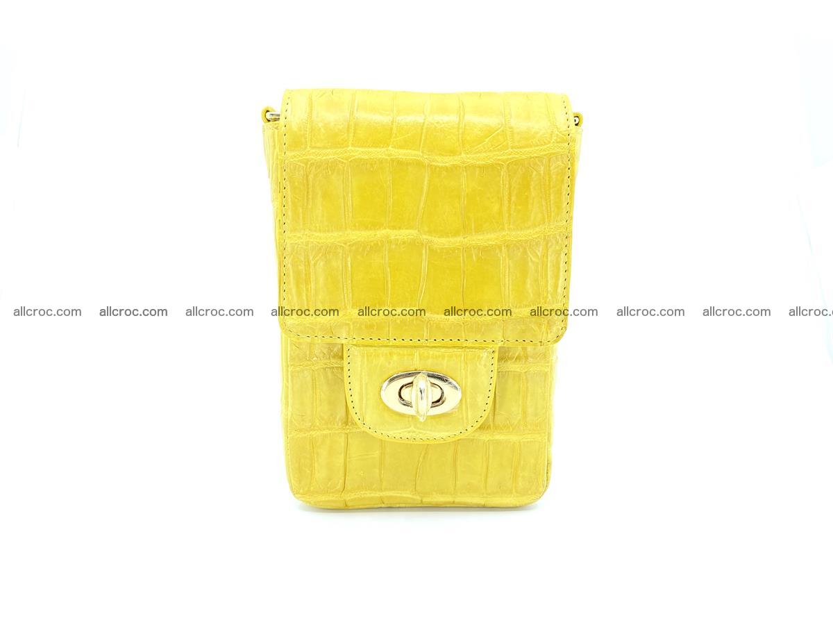 Crocodile skin women's handbag 1326 Foto 1