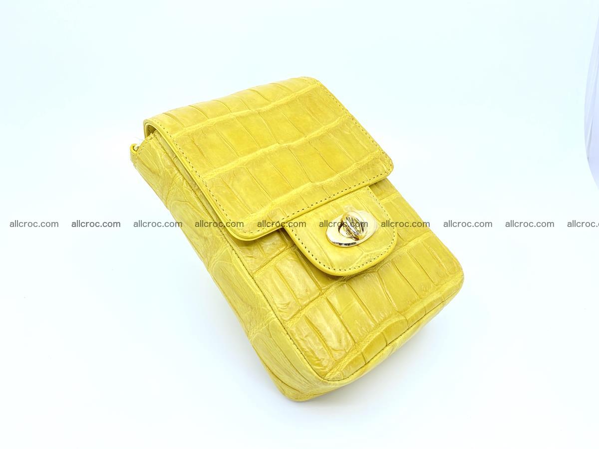 Crocodile skin women's handbag 1326 Foto 2
