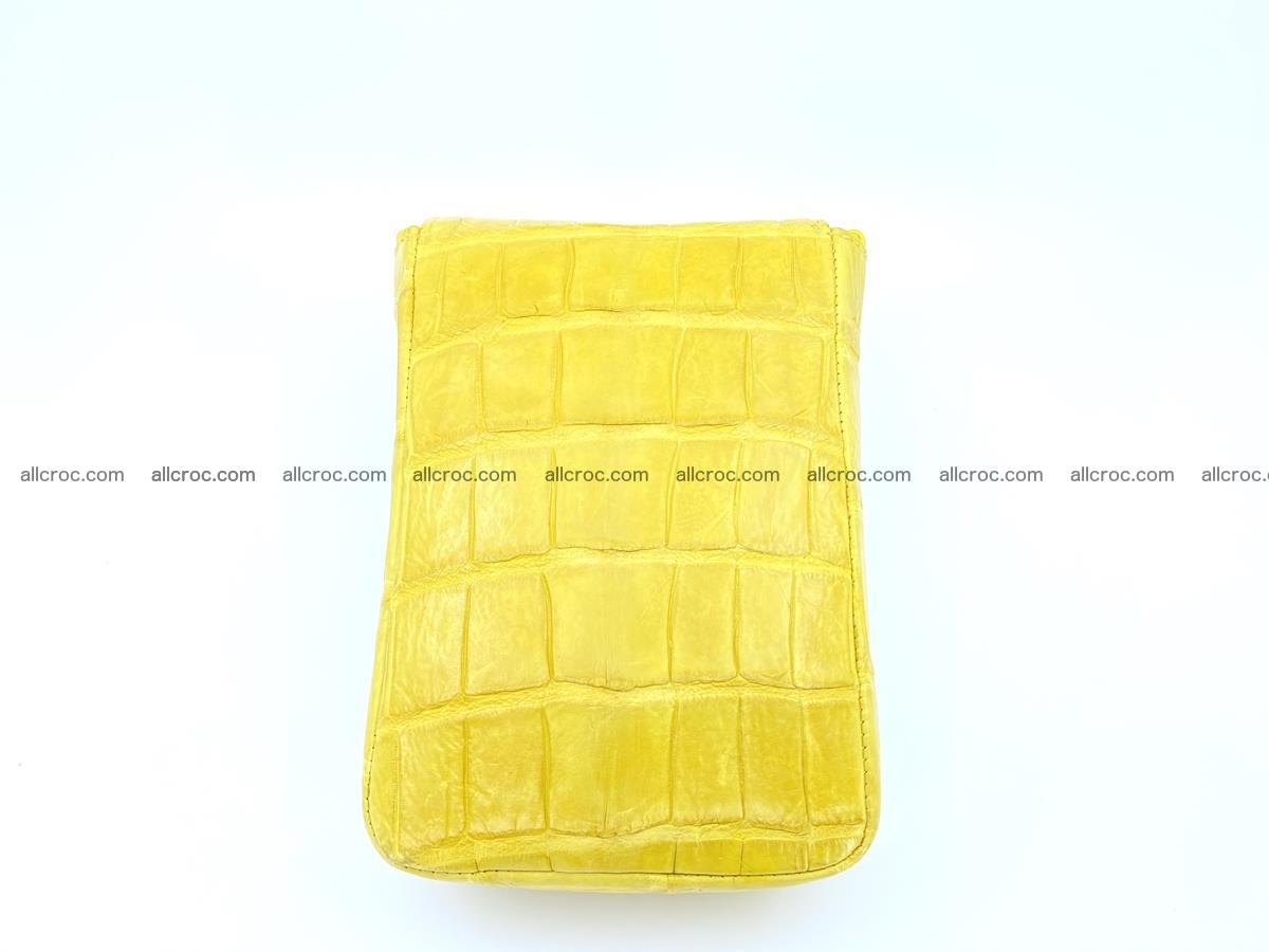 Crocodile skin women's handbag 1326 Foto 6