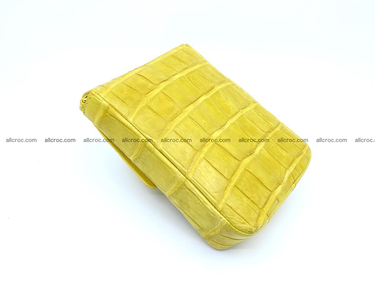 Crocodile skin women's handbag 1326 Foto 5