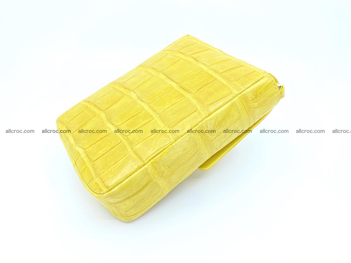Crocodile skin women's handbag 1326 Foto 7