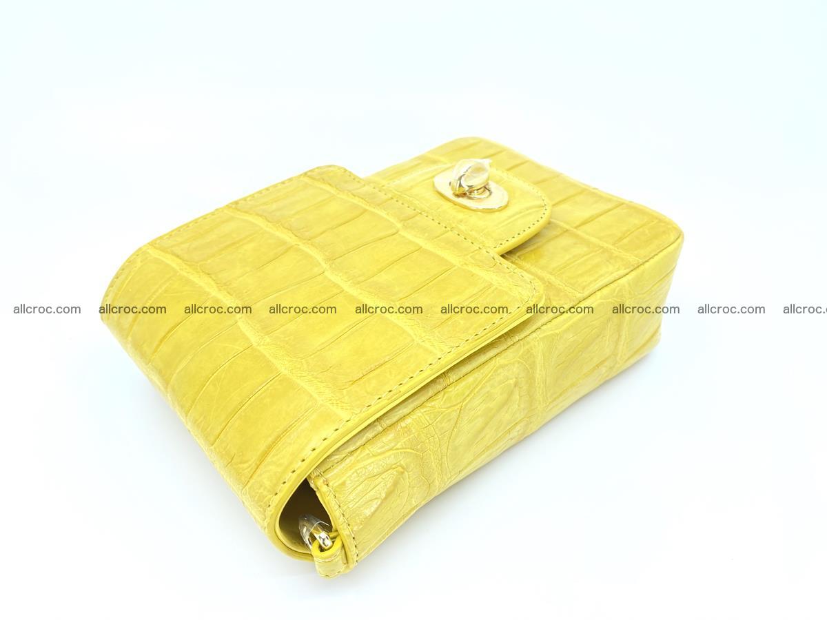 Crocodile skin women's handbag 1326 Foto 4