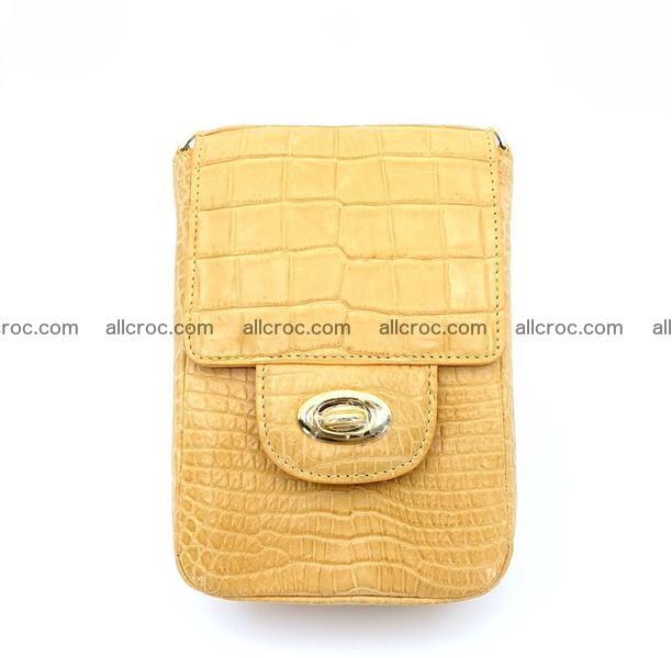 Crocodile skin women's handbag 1327