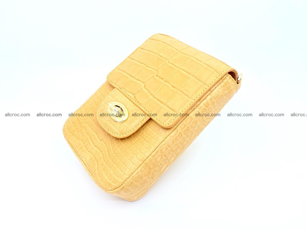Crocodile skin women's handbag 1327 Foto 5