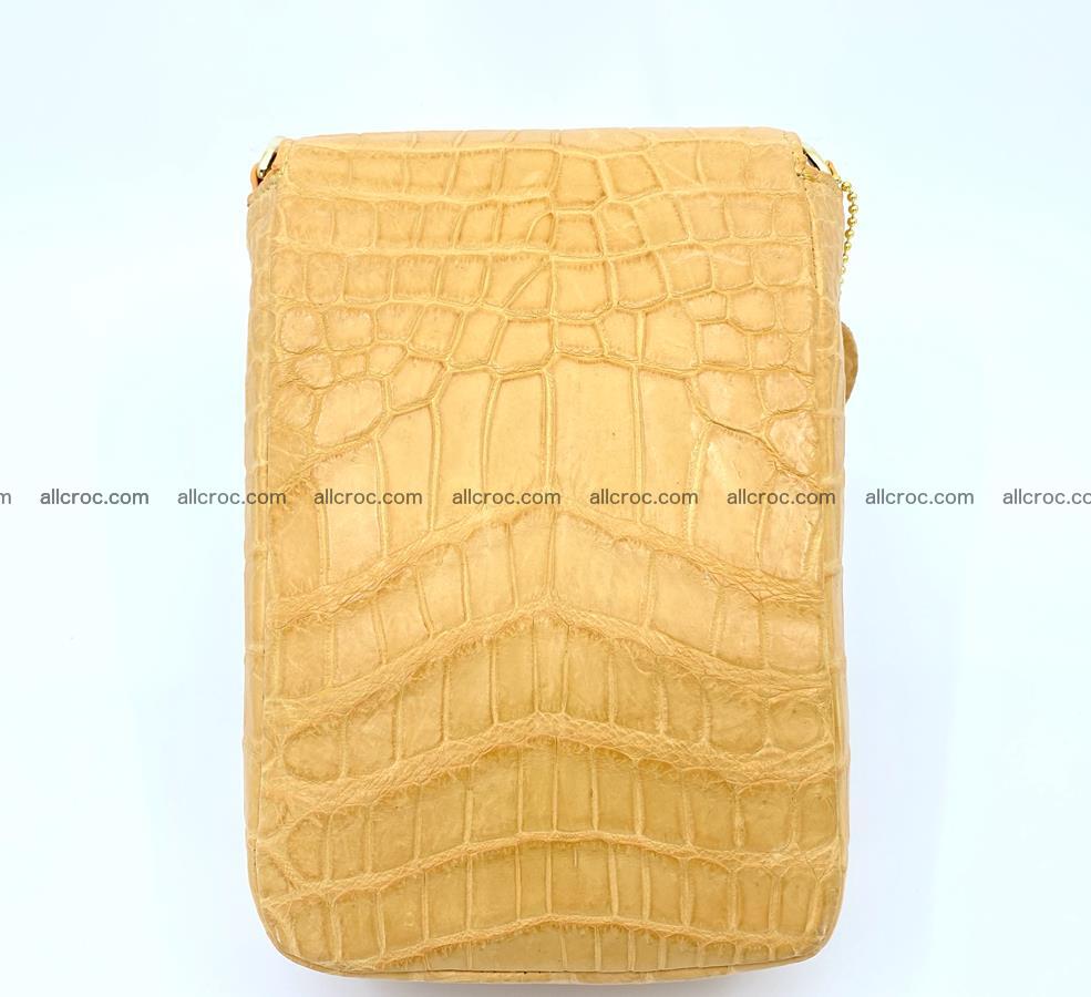 Crocodile skin women's handbag 1327 Foto 3