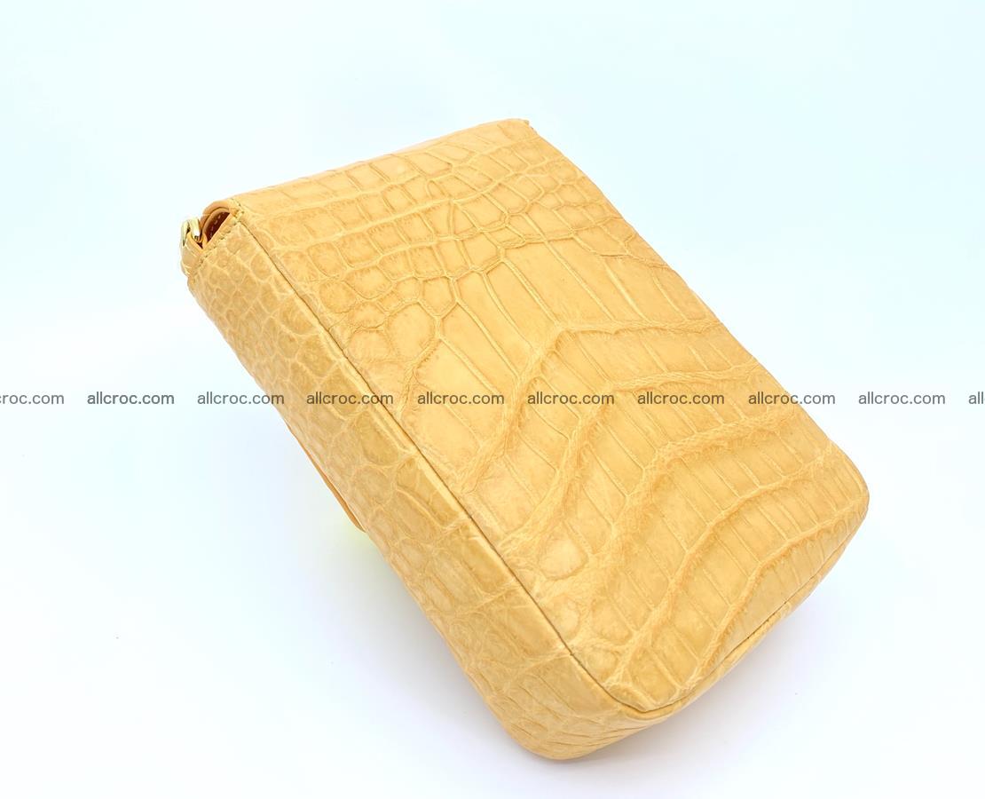 Crocodile skin women's handbag 1327 Foto 2