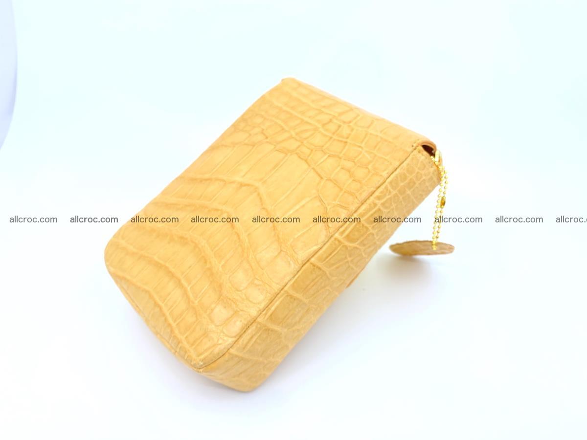Crocodile skin women's handbag 1327 Foto 8