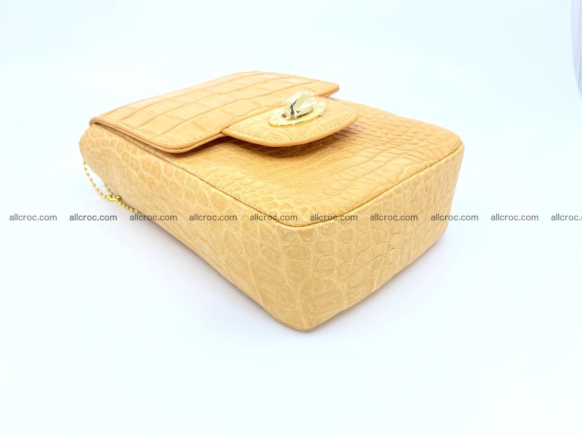Crocodile skin women's handbag 1327 Foto 7