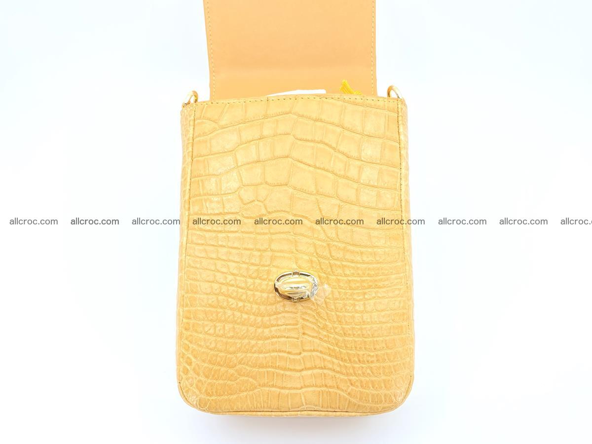 Crocodile skin women's handbag 1327 Foto 6