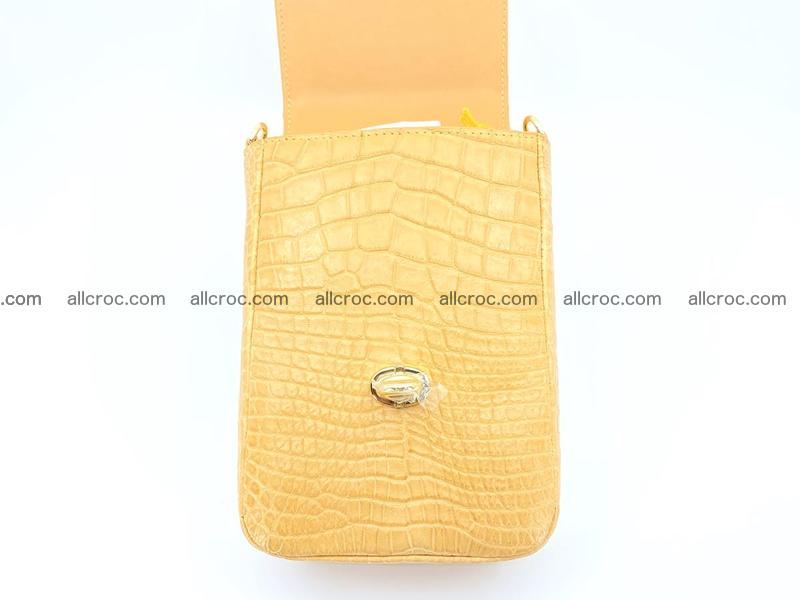 Crocodile skin women's handbag 1327