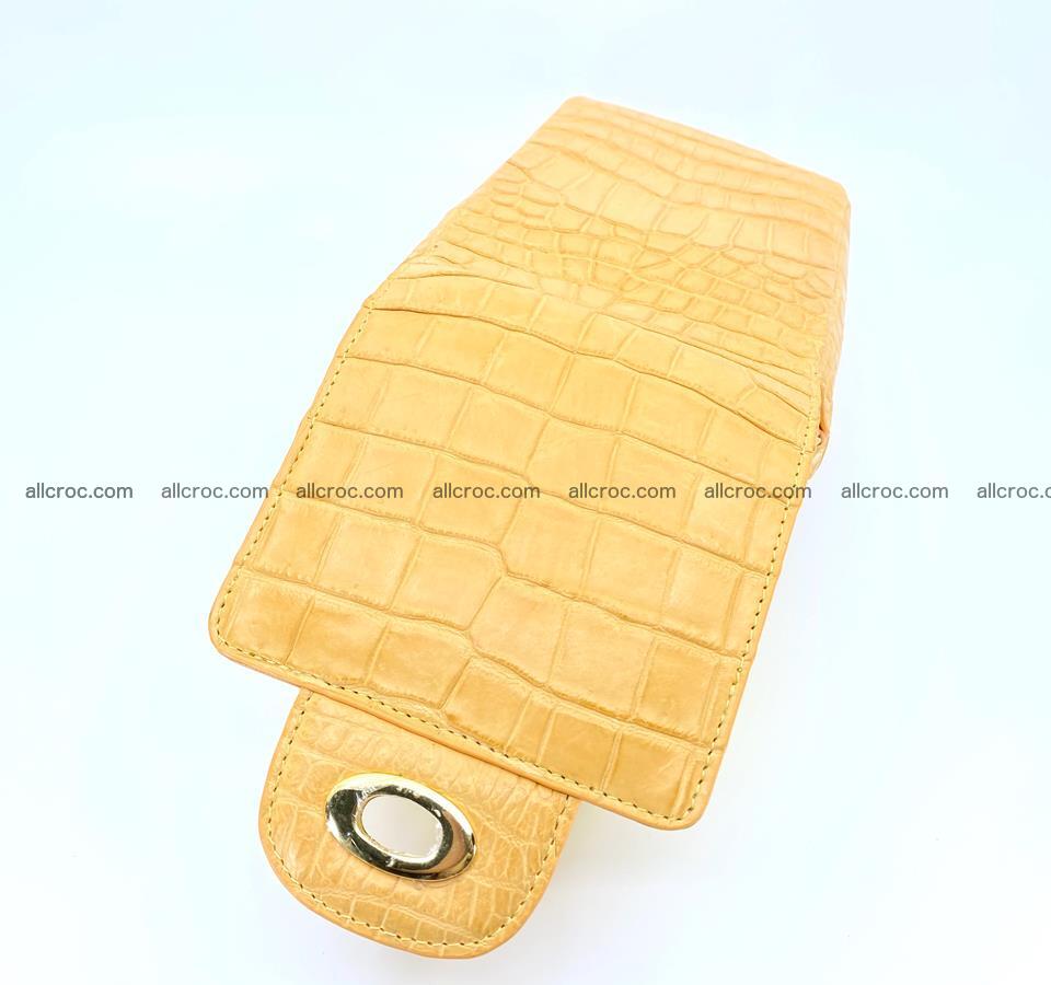Crocodile skin women's handbag 1327 Foto 11