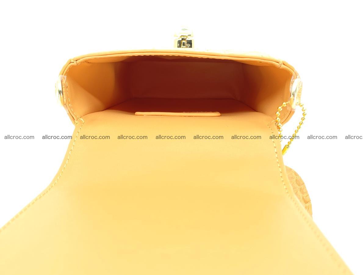 Crocodile skin women's handbag 1327 Foto 4