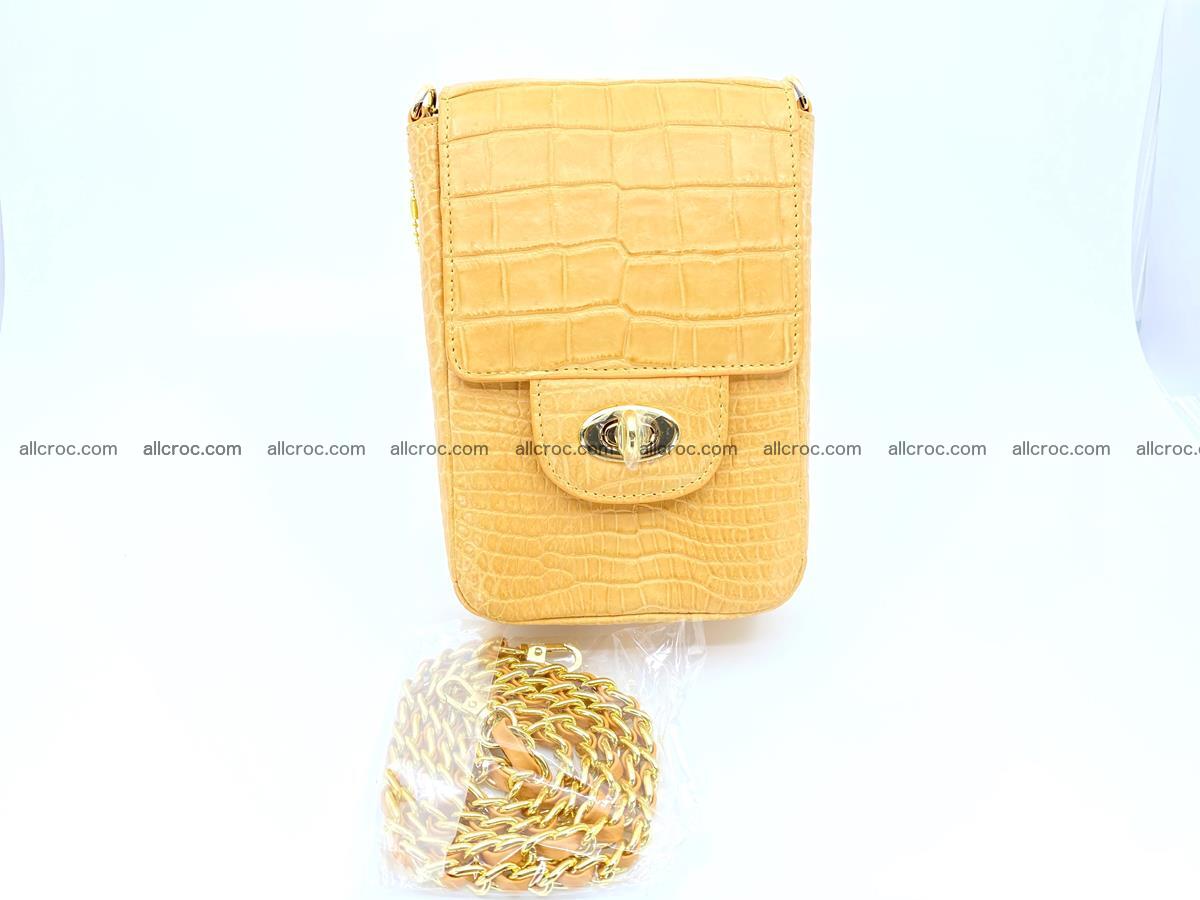 Crocodile skin women's handbag 1327 Foto 9