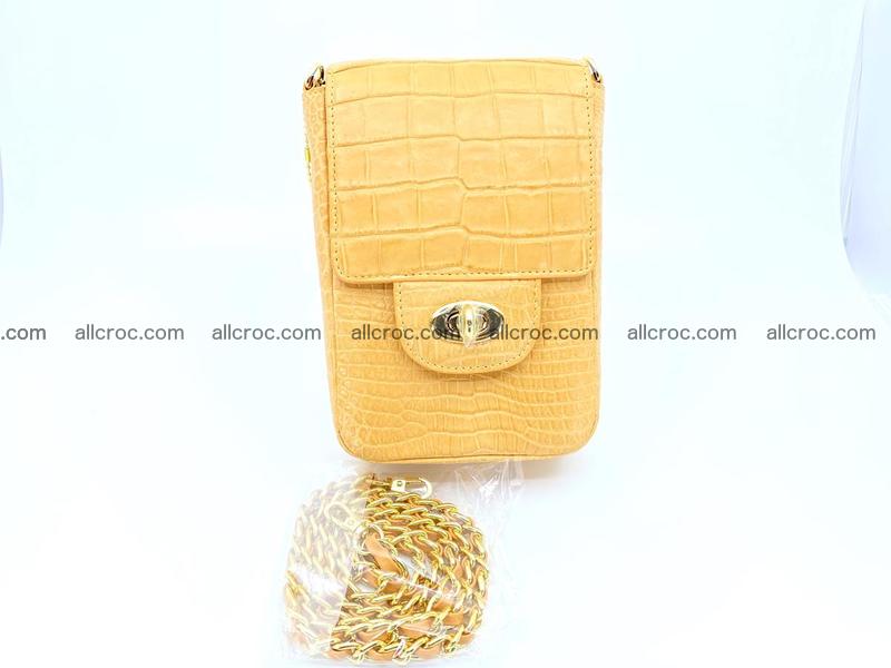 Crocodile skin women's handbag 1327