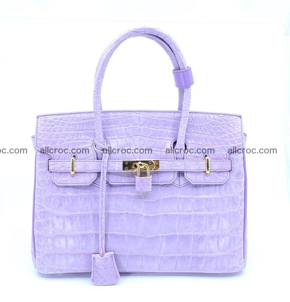 Crocodile skin women's handbag 1328