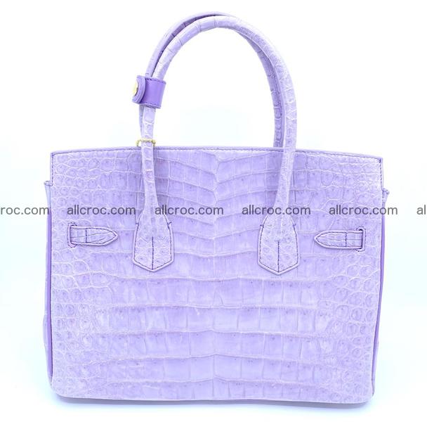 Crocodile skin women's handbag 1328